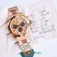 Clean Factory Rolex Daytona 7750 Rose gold Face Watch 040722 (9)_th.jpg